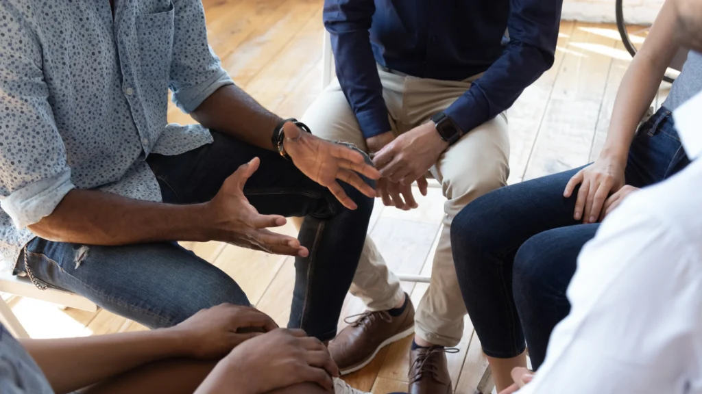 Surrender and Acceptance: First Steps to Recovery